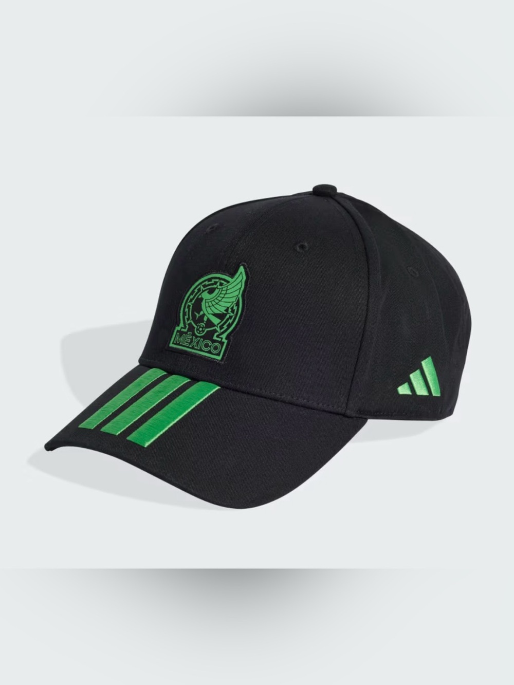 Adidas MEXICO 26 BASEBALL CAP WITH 3 STRIPES
